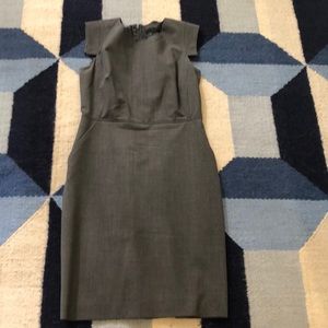 Jcrew light gray dress size 2P